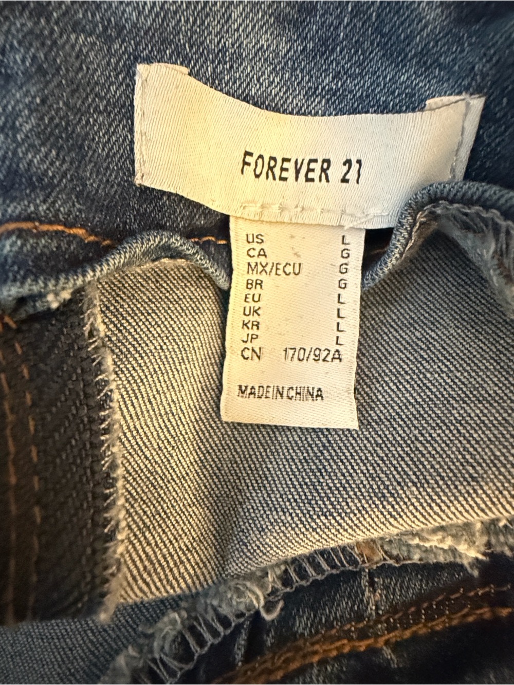 Forever 21 Denim Bustier Midi Dress - Picture 7 of 11